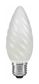 Candle 45mm Twisted Incandescent Luxram Decorative Candle